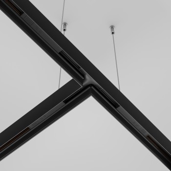 Accesoriu șină spoturi Accessories for tracks Exility Maytoni, L34, black