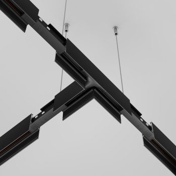 Accesoriu șină spoturi Accessories for tracks Exility Maytoni, L34, black