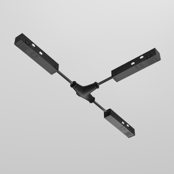 Accesoriu șină spoturi Accessories for tracks Exility Maytoni, L34, black