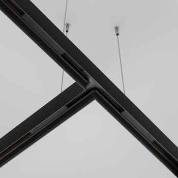 Accesoriu șină spoturi Accessories for tracks Exility Maytoni, L34, black
