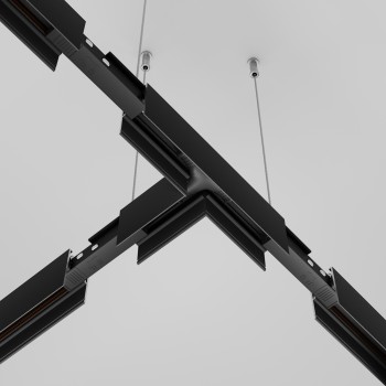 Accesoriu șină spoturi Accessories for tracks Exility Maytoni, L34, black
