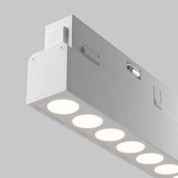 Spot magnetic pe șină Points alb Maytoni, 12W, L22 (3)