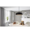 Pendul MOGANO 94605 Eglo, E27, 1x60W, negru/cupru