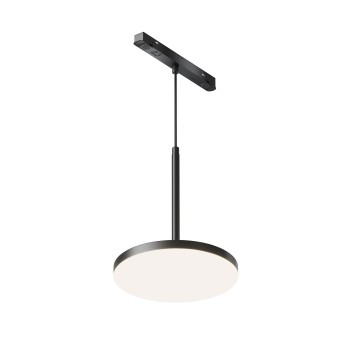 Spot magnetic pe șină Plato negru Maytoni, 15W, L19, H127