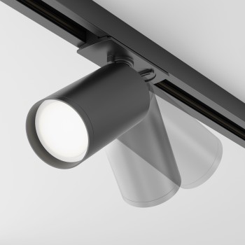 Spot pe șină Focus S negru Maytoni, 10W (4)