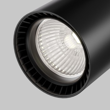 Spot pe șină Vuoro negru Maytoni, 15W, 4000K