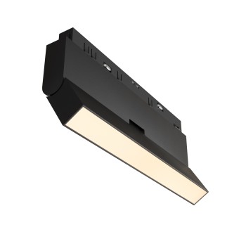 Spot magnetic pe șină Basis Rot negru Maytoni, 12W