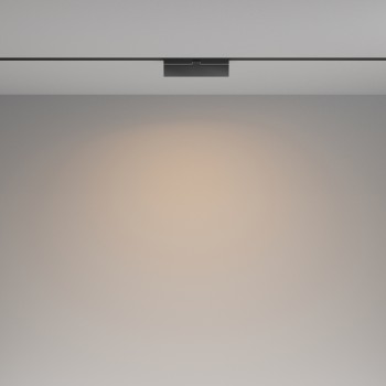 Spot magnetic pe șină Basis Rot negru Maytoni, 12W