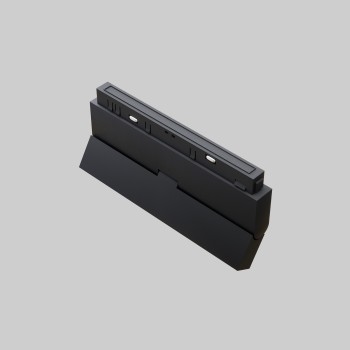 Spot magnetic pe șină Basis Rot negru Maytoni, 12W