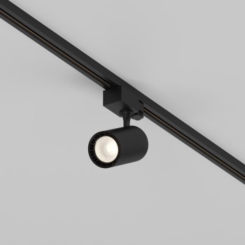 Spot pe șină Vuoro negru Maytoni, 10W, 3000K, H18, 24°