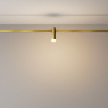 Spot magnetic pe șină Skim alamă Maytoni, 3W