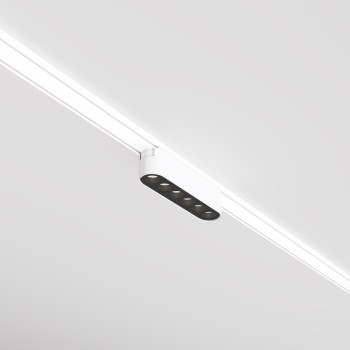 Spot magnetic pe șină Points alb Maytoni, 6W, 3000K
