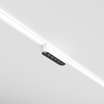 Spot magnetic pe șină Points alb Maytoni, 6W, 3000K