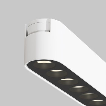 Spot magnetic pe șină Points alb Maytoni, 6W, 3000K