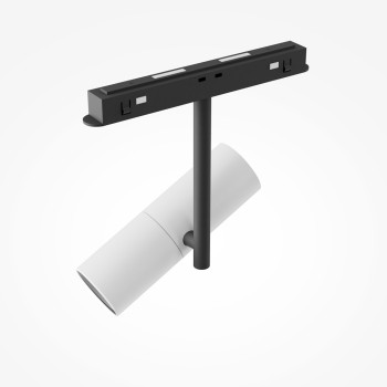 Spot magnetic pe șină Elti negru Maytoni, 12W, 3000K (3)