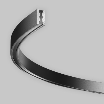 Șină spoturi Busbar trunkings Flarity negru Maytoni, L65 (2)