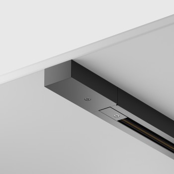 Șină spoturi Busbar trunkings Unity negru Maytoni, L100