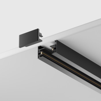 Șină spoturi Busbar trunkings Unity negru Maytoni, L100