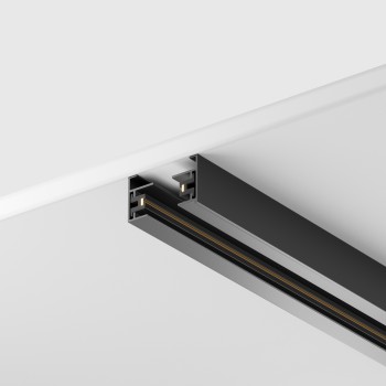 Șină spoturi Busbar trunkings Unity negru Maytoni, L100