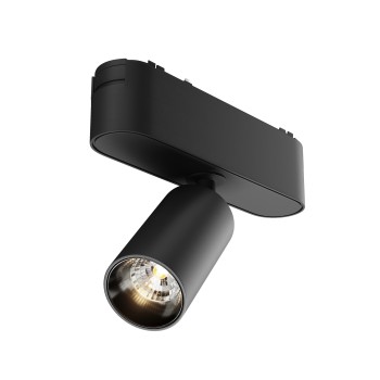 Spot magnetic pe șină Focus LED negru Maytoni, 5W, 3000K, L12