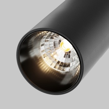 Spot magnetic pe șină Focus LED negru Maytoni, 5W, 3000K, L12
