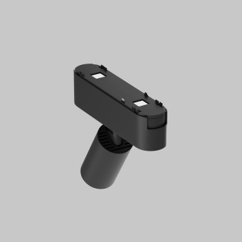 Spot magnetic pe șină Focus LED negru Maytoni, 5W, 3000K, L12