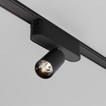 Spot magnetic pe șină Focus LED negru Maytoni, 5W, 3000K, L12