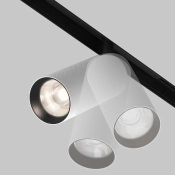 Spot magnetic pe șină Artisan negru Maytoni, 12W, 4000K (3)