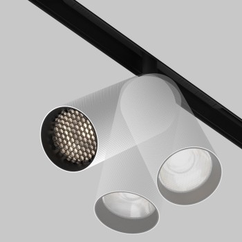 Spot magnetic pe șină Artisan negru Maytoni, 12W, 4000K (3)