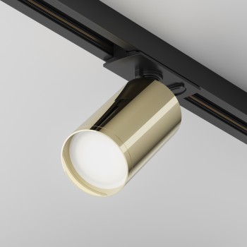 Spot pe șină Focus S negru Maytoni, 10W
