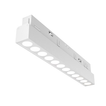 Spot magnetic pe șină Points alb Maytoni, 12W, 4000K, H4