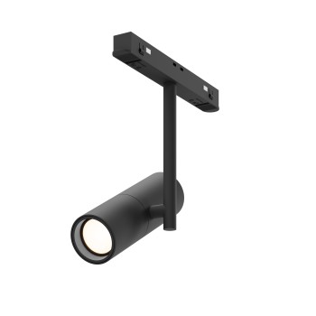 Spot magnetic pe șină Elti negru Maytoni, 12W, 3000K