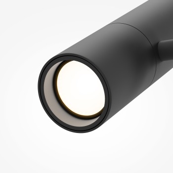 Spot magnetic pe șină Elti negru Maytoni, 12W, 3000K