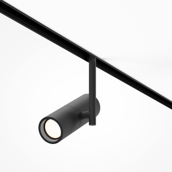 Spot magnetic pe șină Elti negru Maytoni, 12W, 3000K