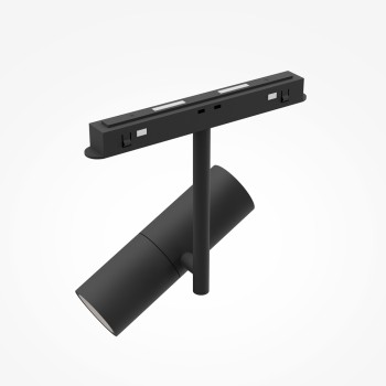 Spot magnetic pe șină Elti negru Maytoni, 12W, 3000K