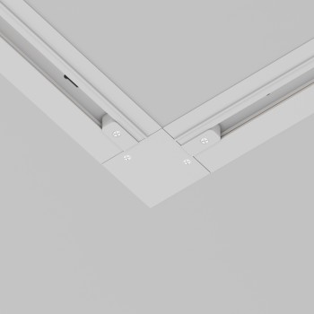 Accesoriu șină spoturi Accessories for tracks Unity Maytoni, L10, white