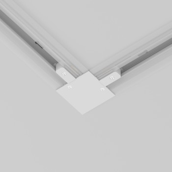 Accesoriu șină spoturi Accessories for tracks Unity Maytoni, L10, white