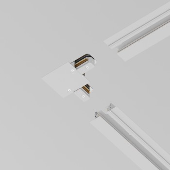 Accesoriu șină spoturi Accessories for tracks Unity Maytoni, L10, white
