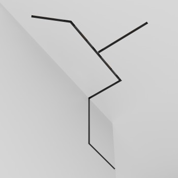 Șină spoturi Busbar trunkings Exility negru Maytoni, L100, l7