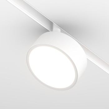 Spot magnetic pe șină Rado alb Maytoni, 18W, L19, l10