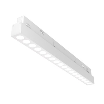 Spot magnetic pe șină Points alb Maytoni, 18W, 4000K