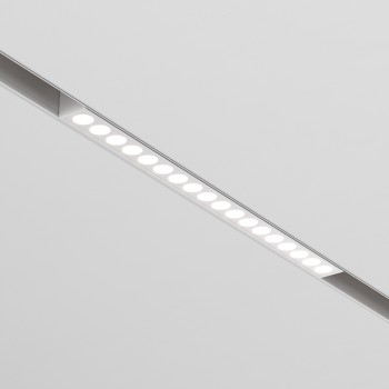 Spot magnetic pe șină Points alb Maytoni, 18W, 4000K