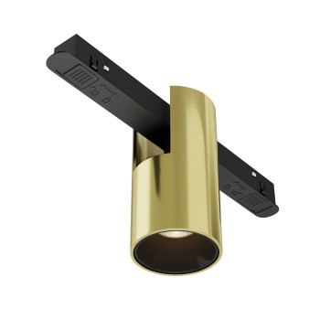 Spot magnetic pe șină Alfa negru Maytoni, 7W, 3000K (2)