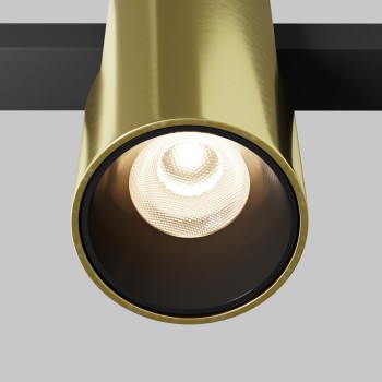 Spot magnetic pe șină Alfa negru Maytoni, 7W, 3000K (2)