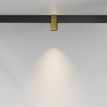 Spot magnetic pe șină Alfa negru Maytoni, 7W, 3000K (2)