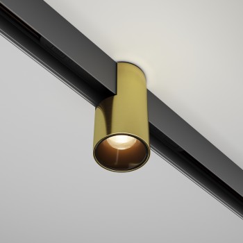 Spot magnetic pe șină Alfa negru Maytoni, 7W, 3000K (2)