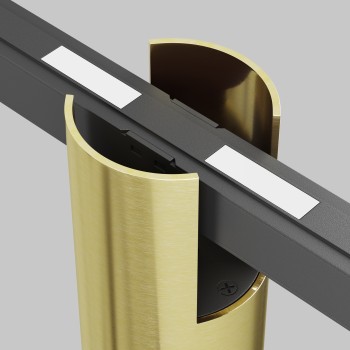 Spot magnetic pe șină Alfa negru Maytoni, 7W, 3000K (2)