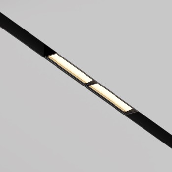 Spot magnetic pe șină Parete negru Maytoni, 12W, 3000K