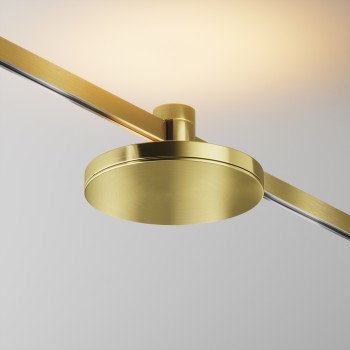 Spot magnetic pe șină Plato alamă Maytoni, 7W