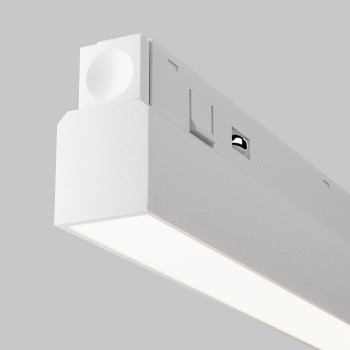 Spot magnetic pe șină Basis alb Maytoni, 30W